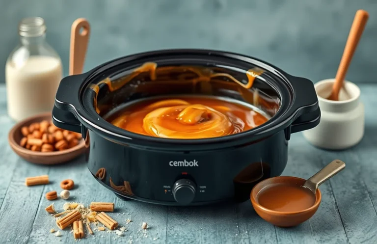 How to Make Caramel Sauce with Condensed Milk in a Slow Cooker