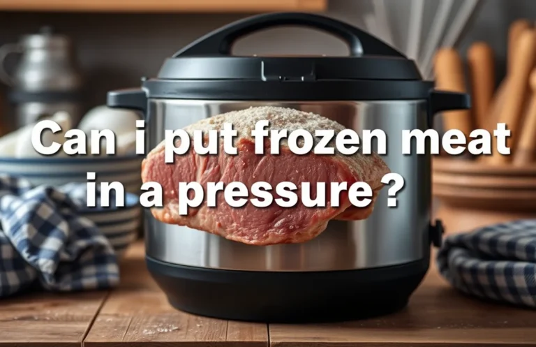 Cooking Frozen Meat in a Pressure Cooker: Safety and Effectiveness …