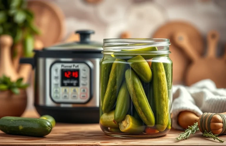 How to Safely Can Pickles in a Pressure Cooker for Delicious Results