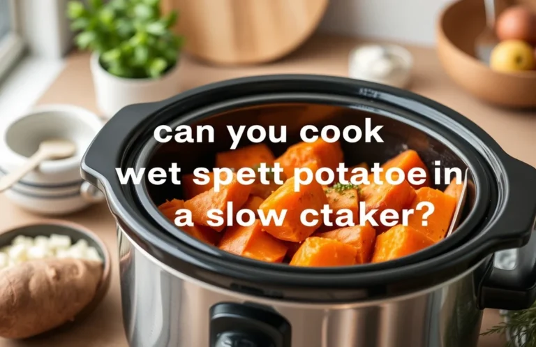 How to Cook Sweet Potatoes in a Slow Cooker: Tips and Techniques