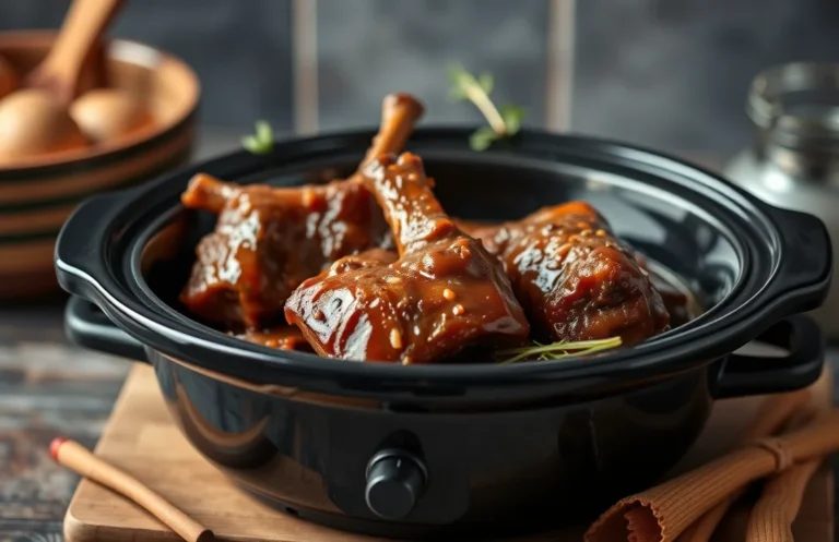 How to Cook Oxtails in a Slow Cooker for Tender Perfection