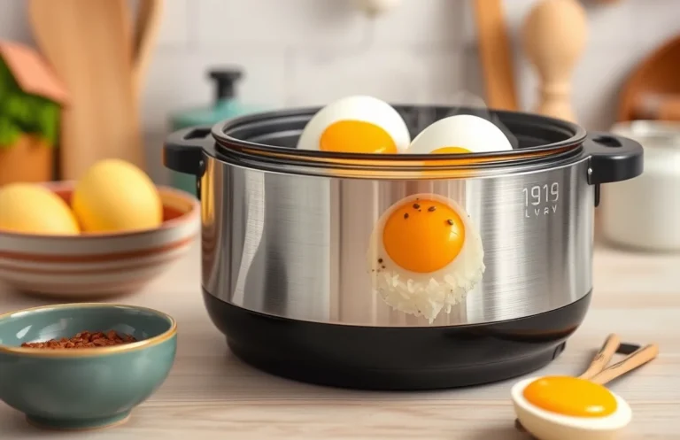 How to Steam Eggs in a Rice Cooker for Perfect Results