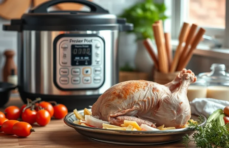 How to Cook a Turkey in a Pressure Cooker for Juicy Perfection