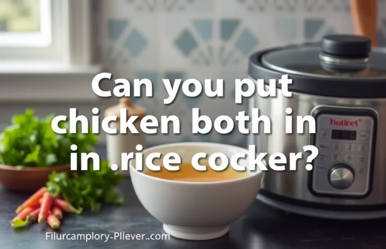 How to Use Chicken Broth in a Rice Cooker for Flavorful Dishes