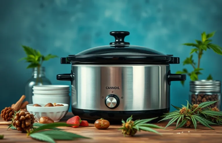 How to Make Cannaoil in a Slow Cooker Without Decarb Steps
