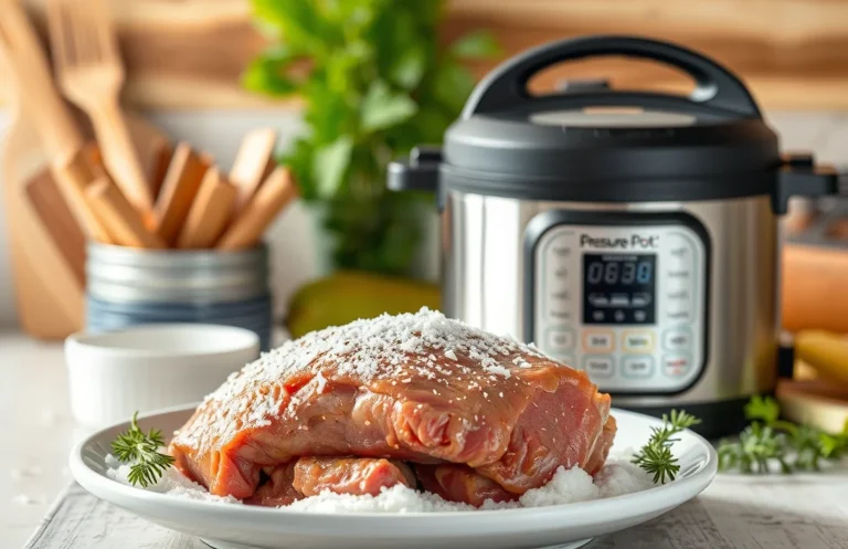 Cooking Frozen Meat in a Pressure Cooker: Safety and Tips