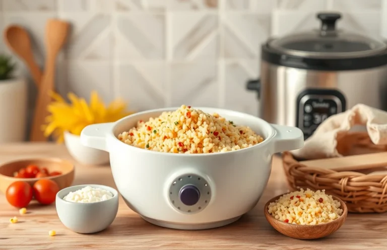 How to Cook Couscous in a Rice Cooker: Tips and Techniques