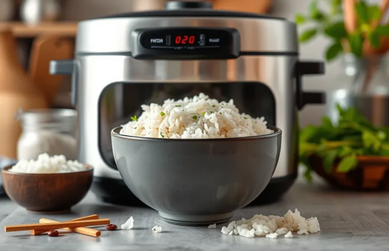How to Cook Minute Rice in a Rice Cooker: Step-by-Step Guide