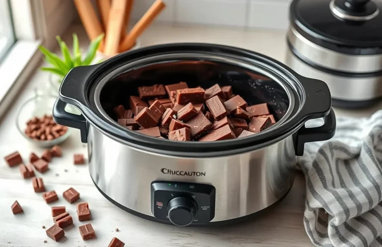 How to Melt Chocolate in a Slow Cooker: Tips for Perfect Results