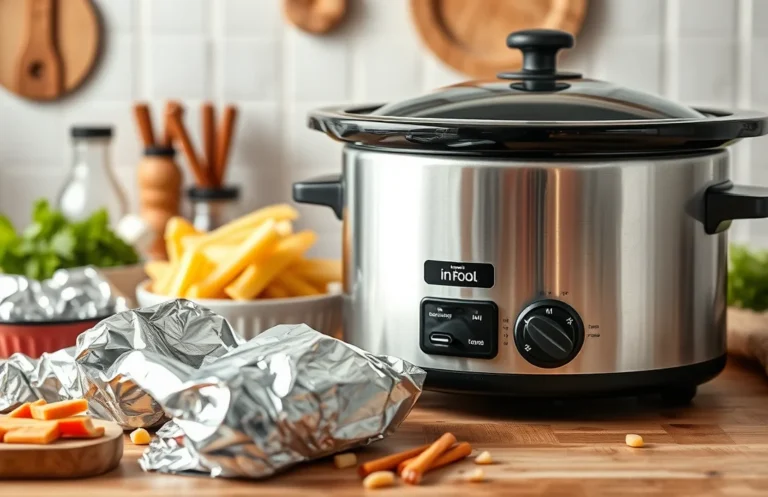 Is It Safe to Use Tin Foil in a Slow Cooker? What to Know