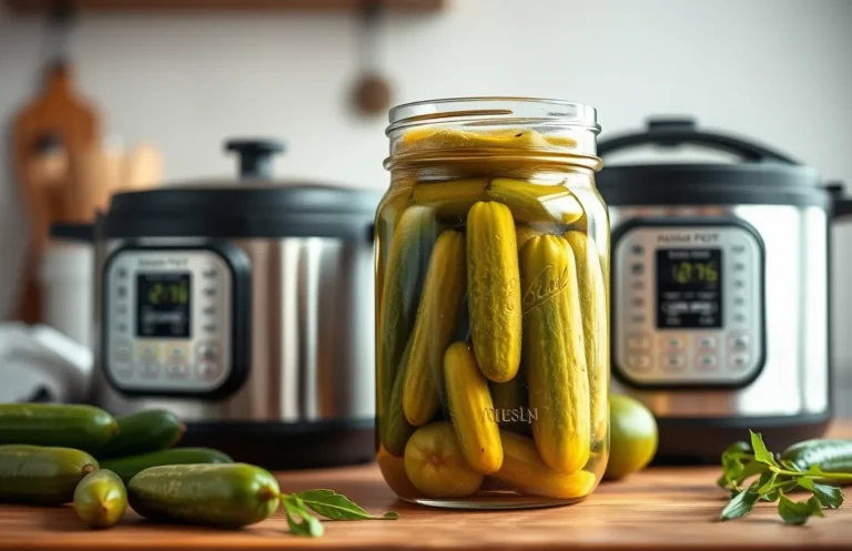 How to Can Pickles Using a Pressure Cooker for Flavorful Results