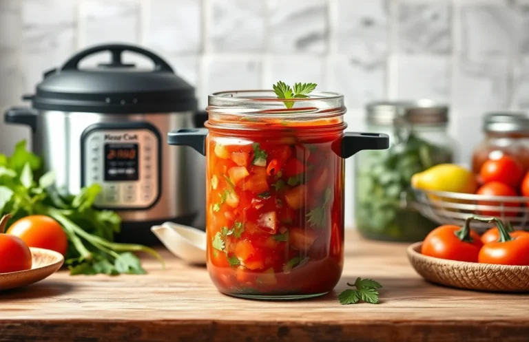 How to Safely Can Salsa with a Pressure Cooker: Tips and Recipes