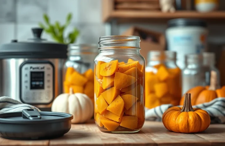 How to Can Pumpkin Puree Using a Pressure Cooker Effectively