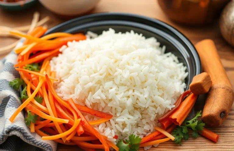 How to Cook Rice in a Slow Cooker: Tips and Techniques