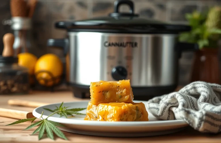 How to Make Cannabutter in a Slow Cooker for Delicious Edibles