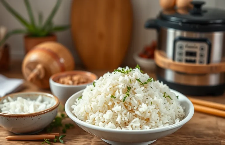 How to Make Coconut Rice in a Rice Cooker for Perfect Flavor