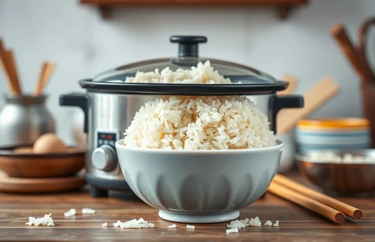 How to Cook Sticky Rice in a Rice Cooker: Tips for Perfect Results
