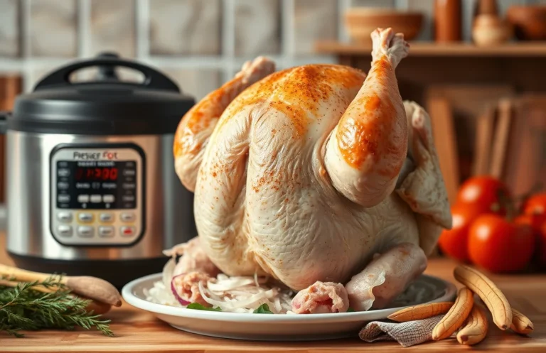 How to Cook Turkey in a Pressure Cooker for Tender Results