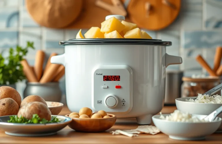 How to Cook Potatoes in a Rice Cooker: Tips and Techniques