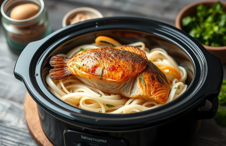 How to Cook Fish in a Slow Cooker: Tips and Techniques