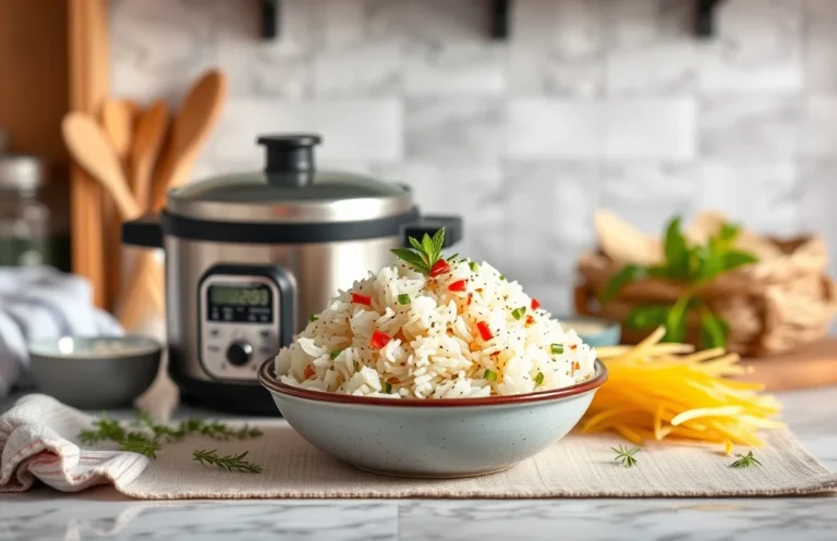 How to Make Spanish Rice in a Rice Cooker: A Simple Recipe Guide