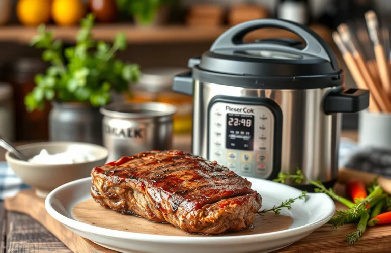 How to Cook Steak in a Pressure Cooker for Perfect Results
