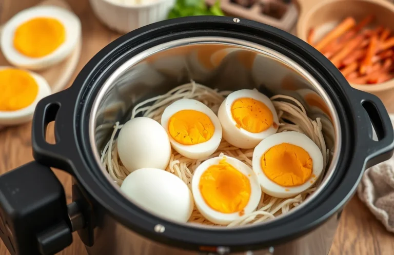 How to Make Hard Boiled Eggs in a Rice Cooker: A Simple Method