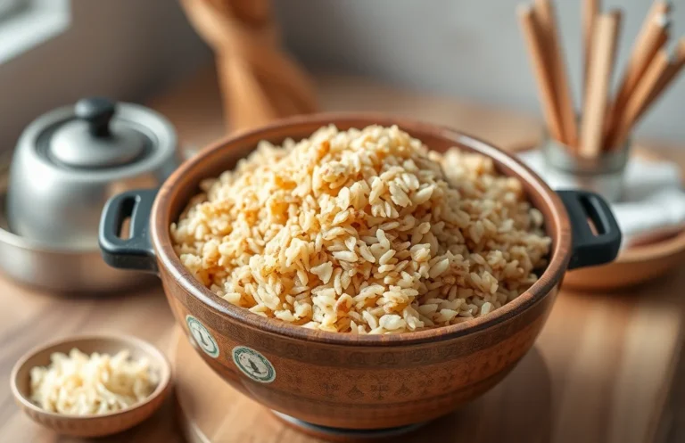 How to Cook Brown Rice in a Rice Cooker: Simple Steps Explained