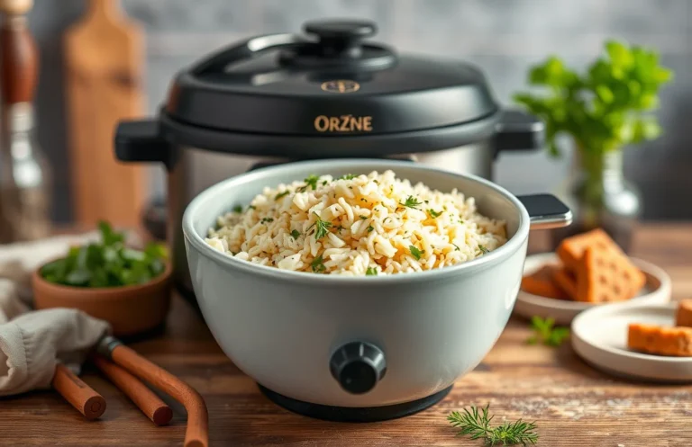 How to Cook Orzo in a Rice Cooker: Tips and Techniques