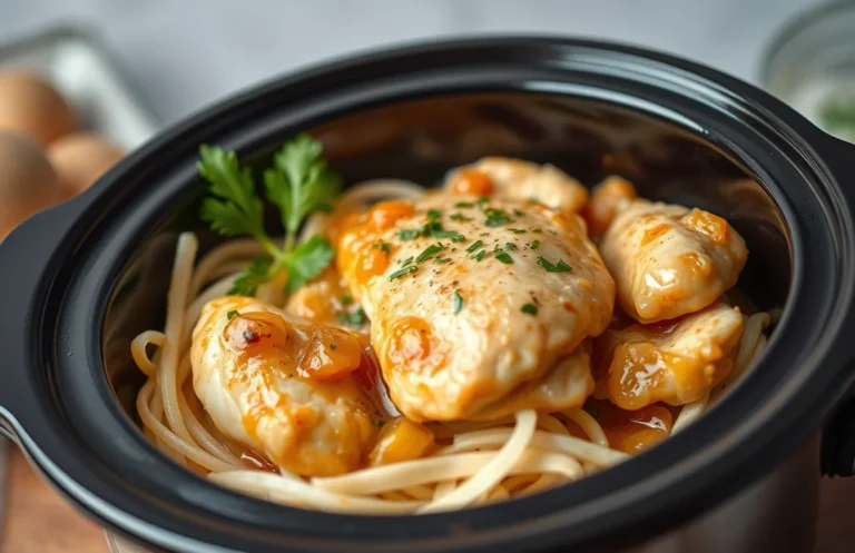 Slow Cooker Apricot Chicken Recipe for Effortless Flavor