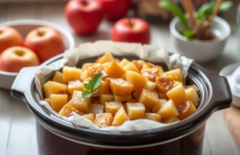 How to Make Delicious Apple Pie Filling in a Slow Cooker