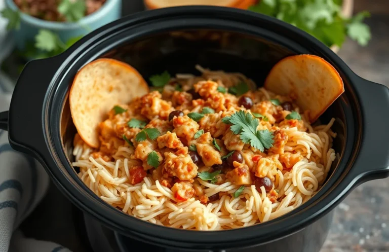 Slow Cooker Arroz con Pollo: A Flavorful One-Pot Recipe Delight