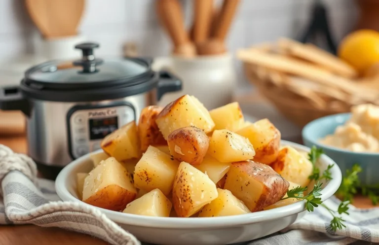 How to Bake Potatoes in a Pressure Cooker for Perfect Results