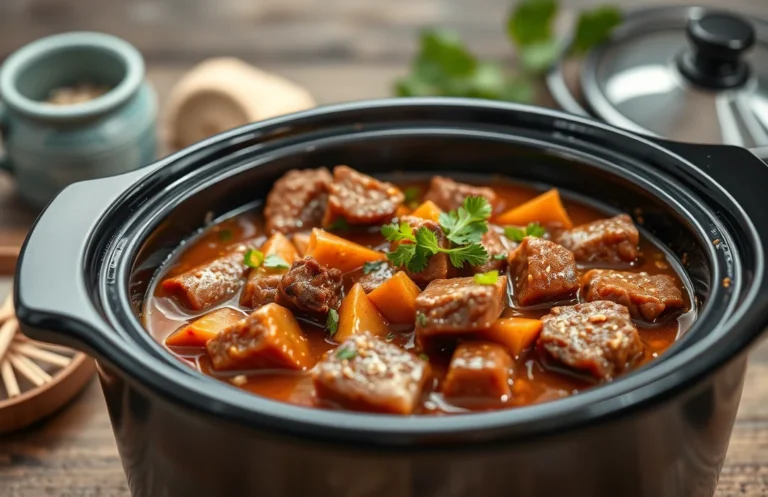 Savory Asian Beef Stew Recipe for Your Slow Cooker
