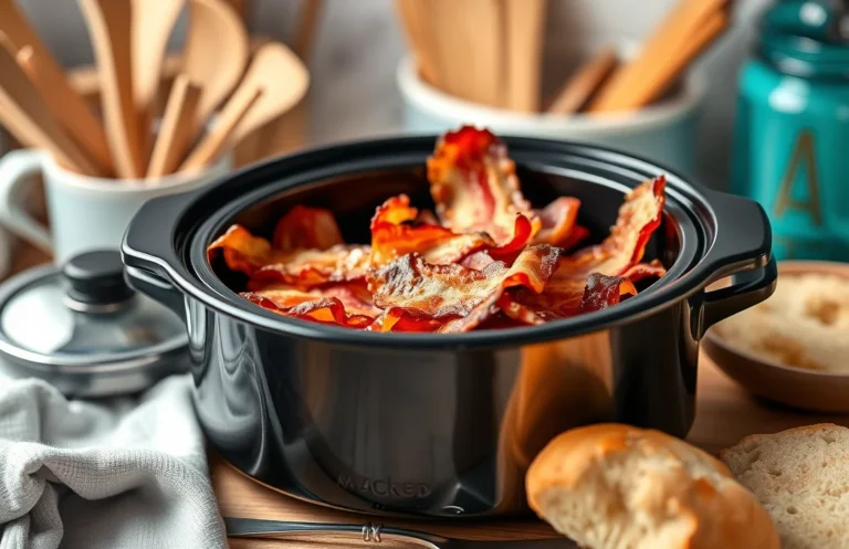 How to Cook Bacon in the Slow Cooker for Perfectly Crispy Strips