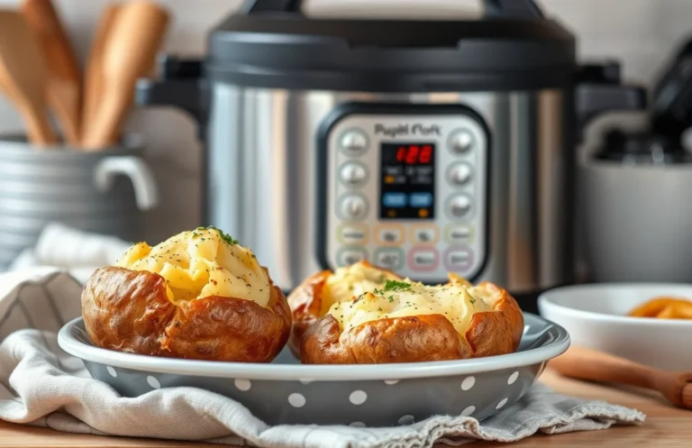 How to Make Perfect Baked Potatoes in a Pressure Cooker