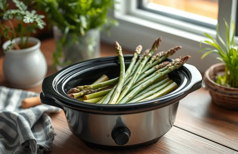 Slow Cooker Asparagus: Delicious Recipes and Cooking Tips