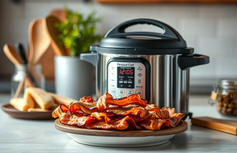 How to Cook Perfect Bacon in a Pressure Cooker: Tips and Recipes