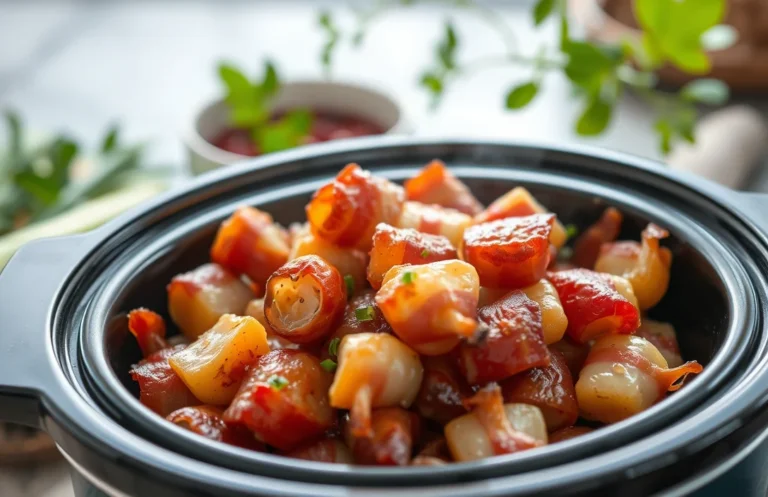 Slow Cooker Recipe: Bacon Wrapped Water Chestnuts Made Easy