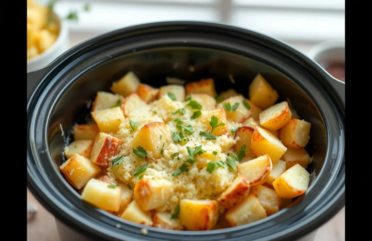 Slow Cooker Potatoes au Gratin: A Creamy, Hassle-Free Recipe