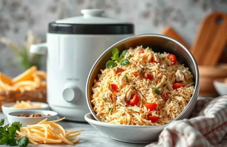 How to Make Arroz con Pollo in a Rice Cooker for Flavorful Meals