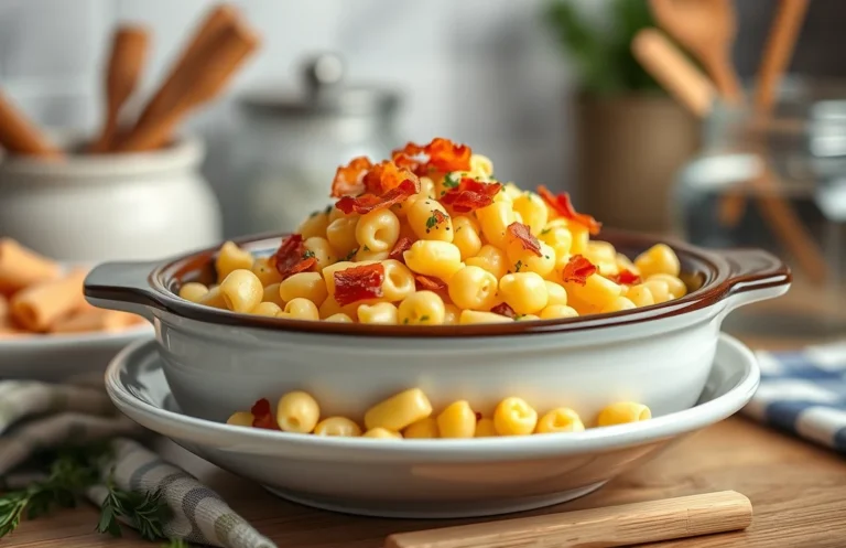 Slow Cooker Bacon Mac and Cheese: A Creamy Comfort Food Delight