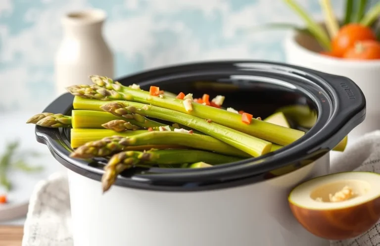 How to Cook Asparagus in the Slow Cooker for Perfect Flavor