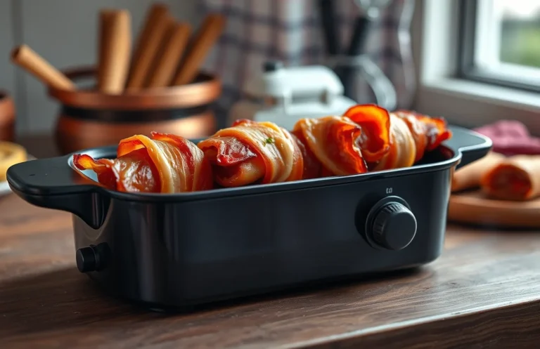 Slow Cooker Bacon Wrapped Lil Smokies: A Simple Recipe to Try