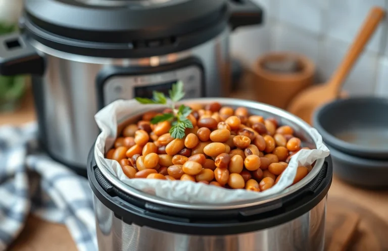 How to Make Perfect Baked Beans in a Pressure Cooker