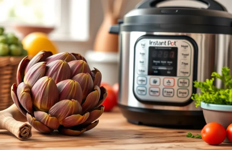 How to Cook Artichokes in a Pressure Cooker or Instant Pot