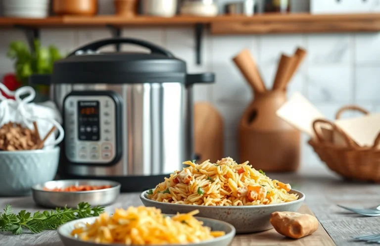 How to Make Arroz con Pollo in a Pressure Cooker for Perfect Flavor