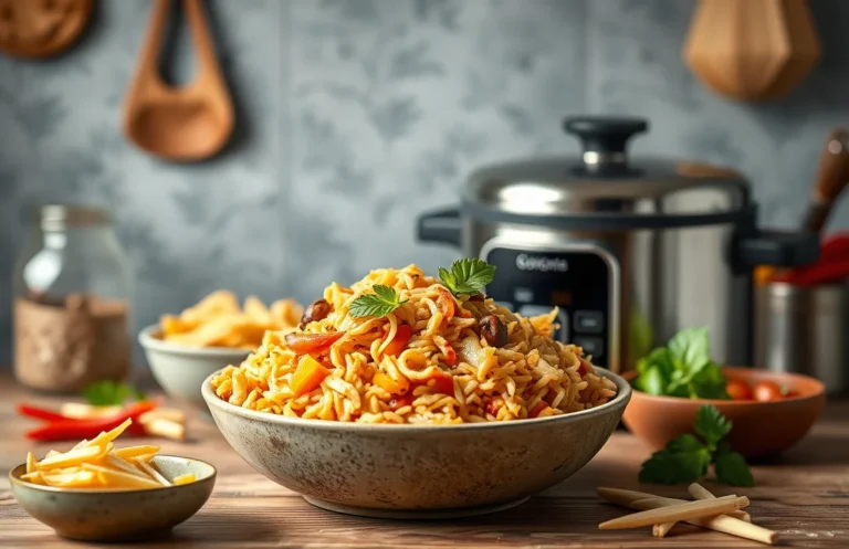 How to Make Arroz con Pollo in a Rice Cooker for Perfect Flavor