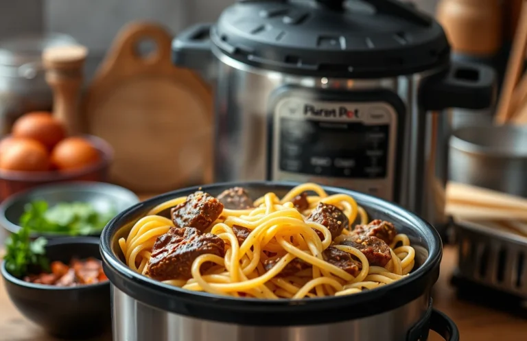 Pressure Cooker Beef and Noodles: 7 Steps to Deliciousness