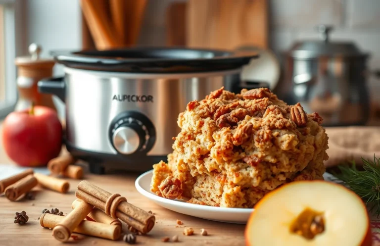 Slow Cooker Apple Spice Dump Cake: 7 Steps to Deliciousness
